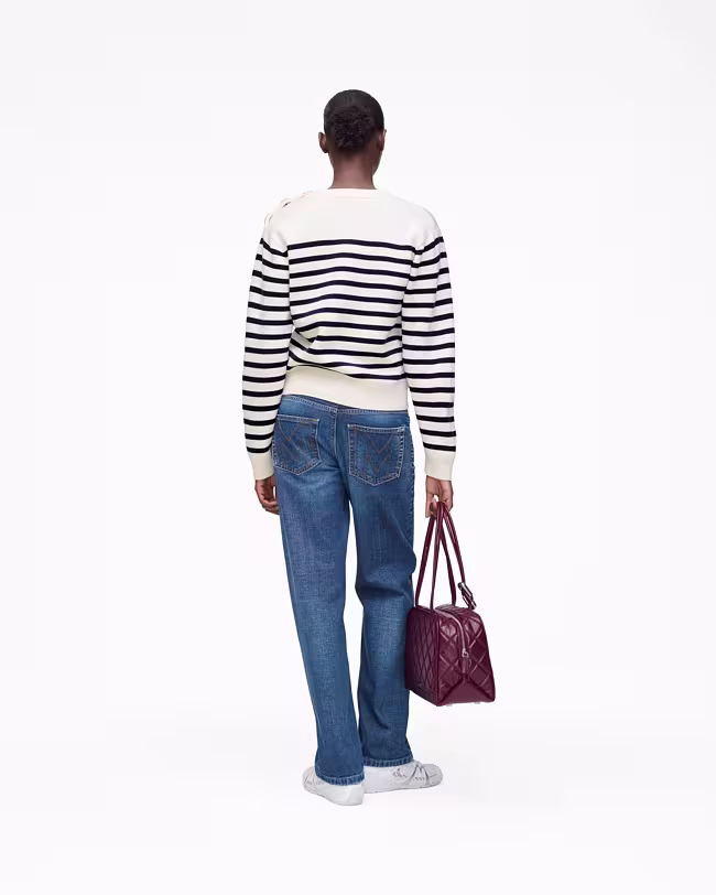 Breton Stripe Crewneck - image 4