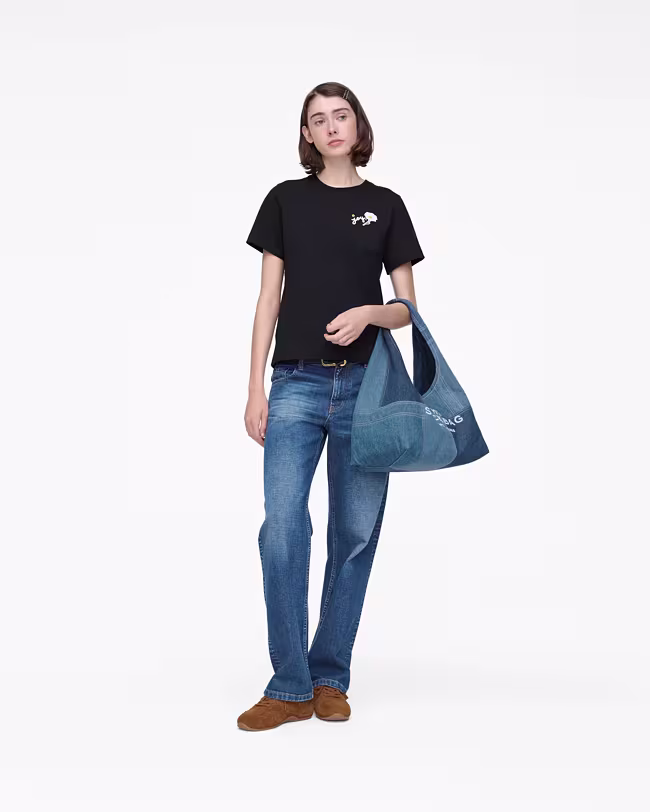 Marc Is Joy Daisy Baby Tee - image 3
