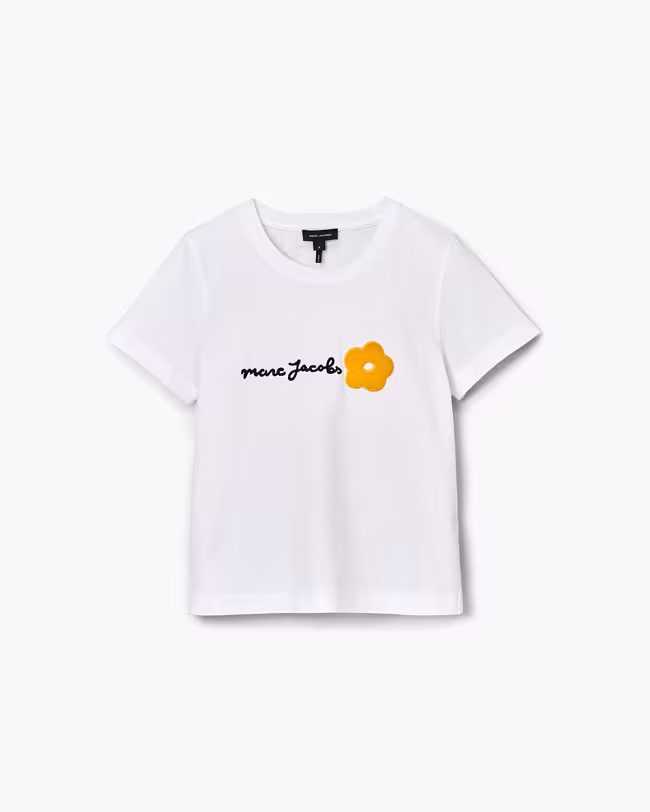 Daisy Logo Slim Tee - image 2