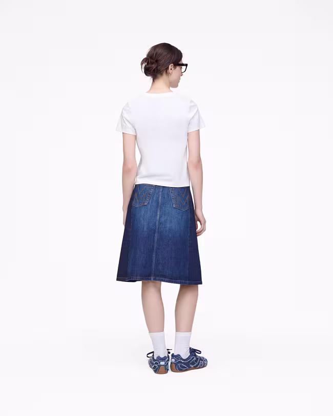 Daisy Logo Slim Tee - image 4