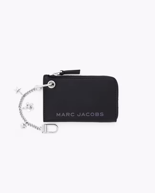 The Top Zip Charm Wallet