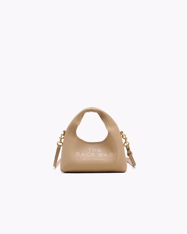 The Micro Crossbody Sack Bag