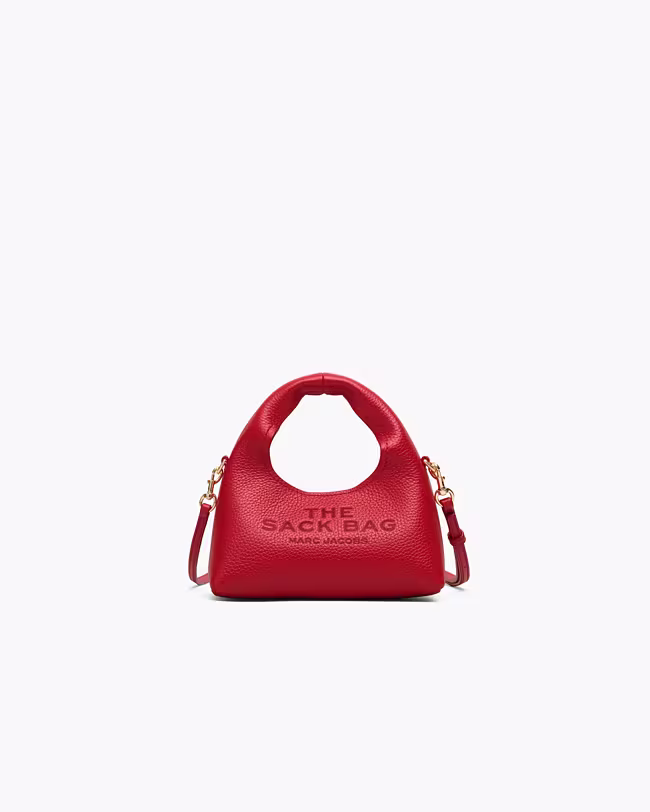 The Micro Crossbody Sack Bag