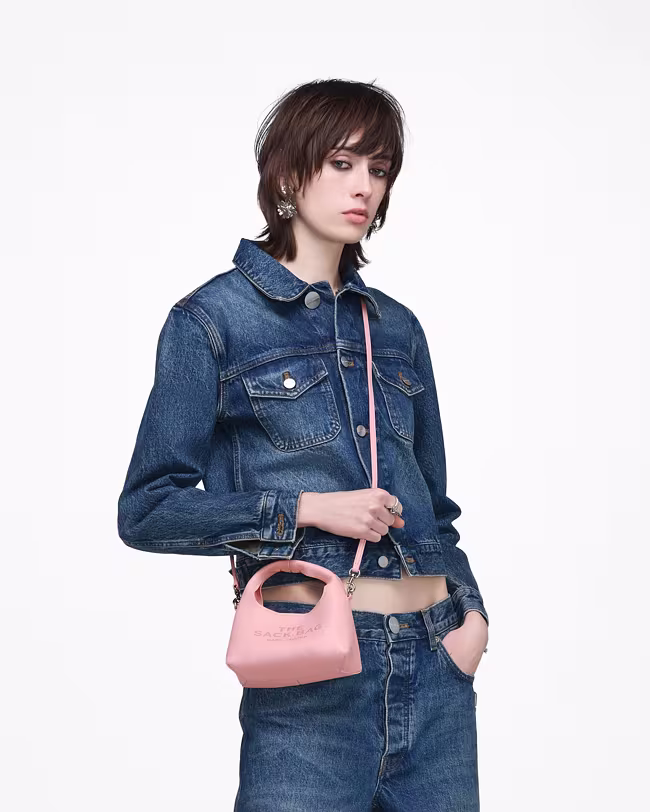The Micro Crossbody Sack Bag - image 2