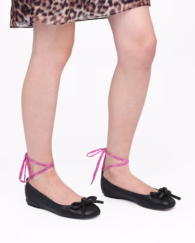 The Bow Lace Up Ballerina - image 2