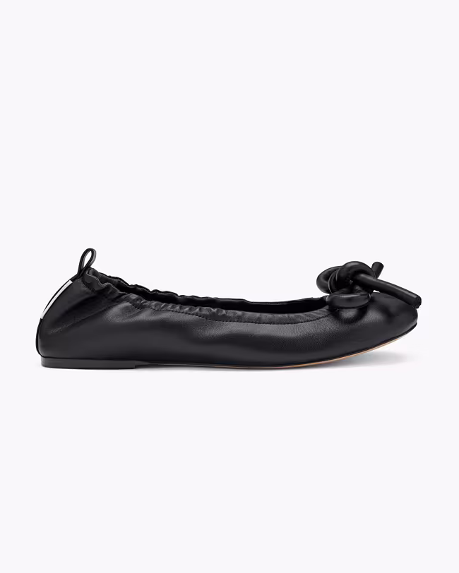 The Bow Lace Up Ballerina - image 3