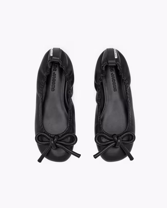 The Bow Lace Up Ballerina - image 4