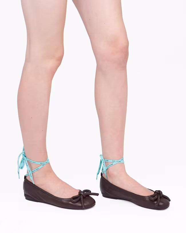 The Bow Lace Up Ballerina - image 2