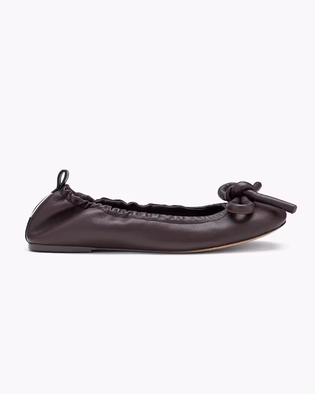 The Bow Lace Up Ballerina - image 3