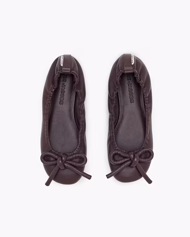 The Bow Lace Up Ballerina - image 4