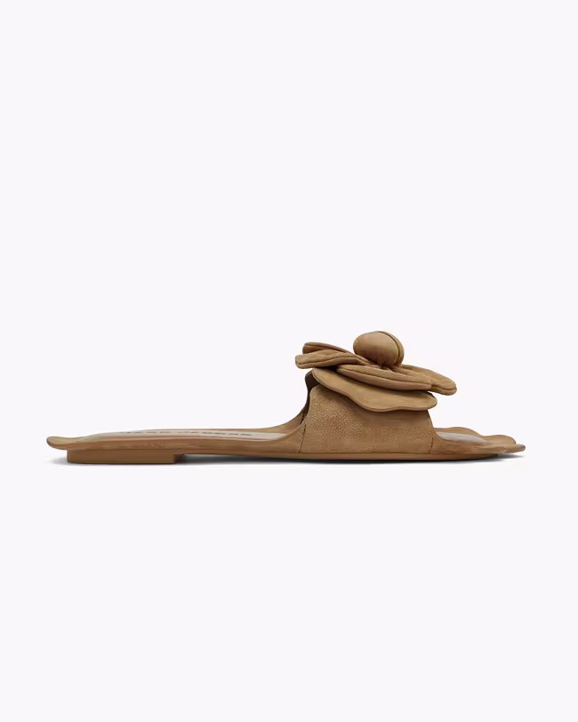 The Suede Daisy Sandal - image 3