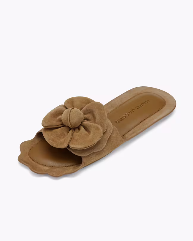 The Suede Daisy Sandal - image 4