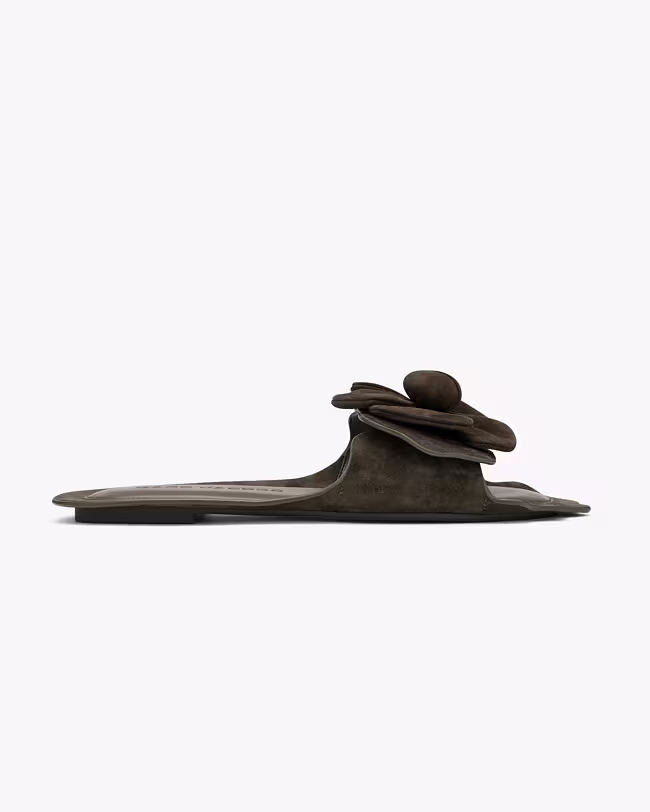The Suede Daisy Sandal - image 3