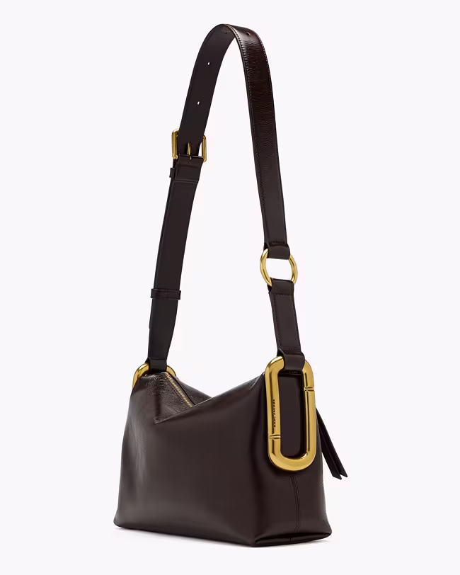 Scene Medium Shoulder Bag In Crinkle Leather - image 2