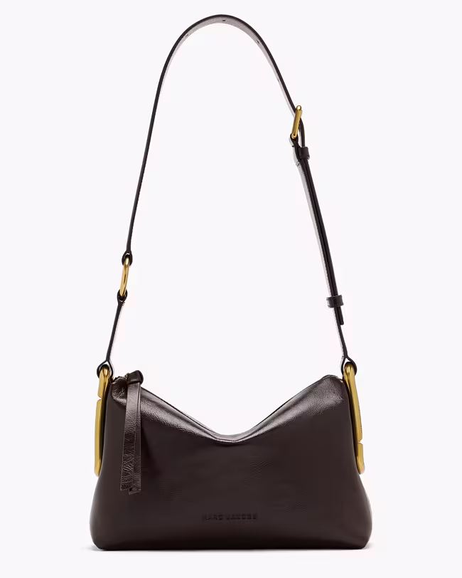 Scene Medium Shoulder Bag In Crinkle Leather - image 4