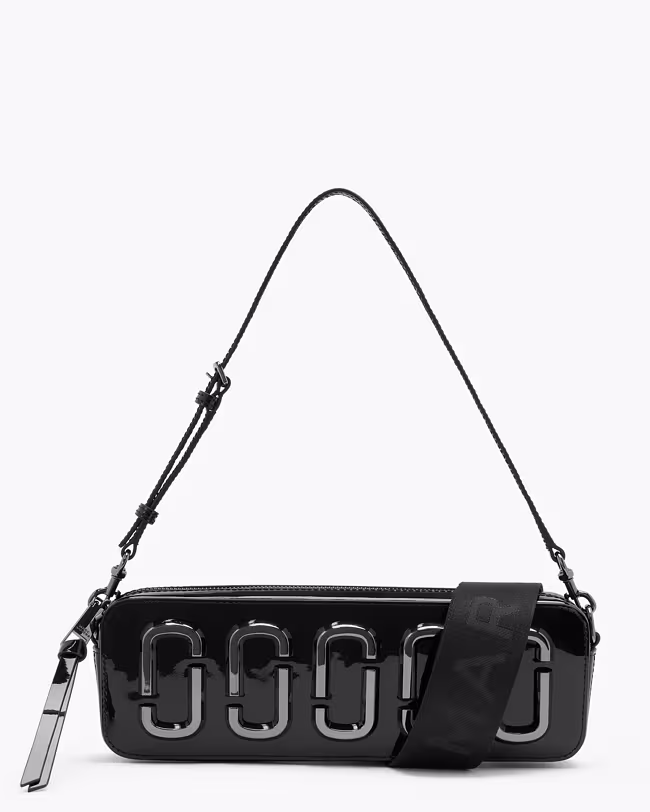 Snapshot E/W Shoulder Bag In Dtm Patent