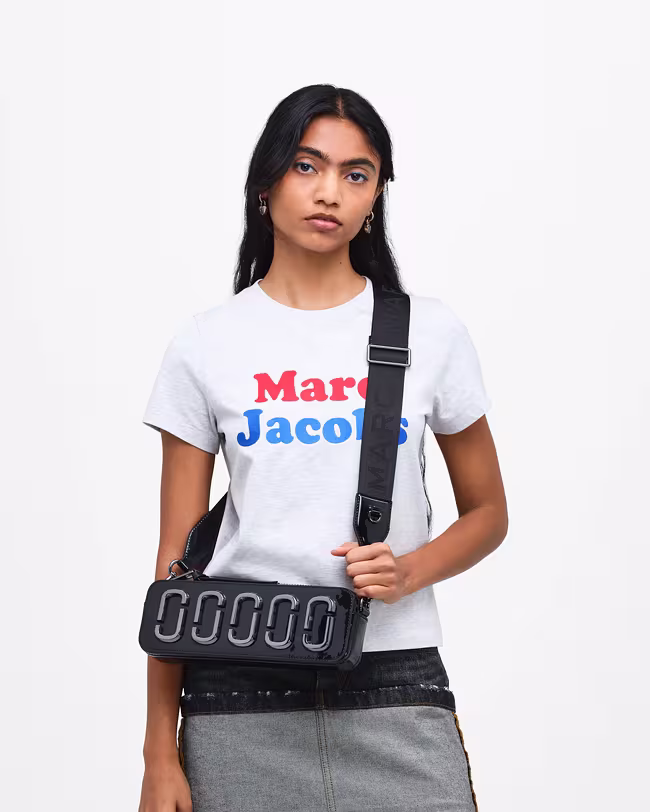 Snapshot E/W Shoulder Bag In Dtm Patent - image 2
