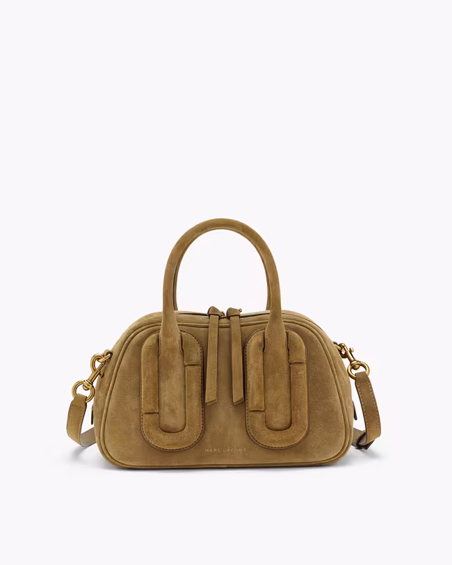 Babe Top Handle In Suede