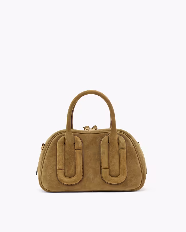 Babe Top Handle In Suede - image 3