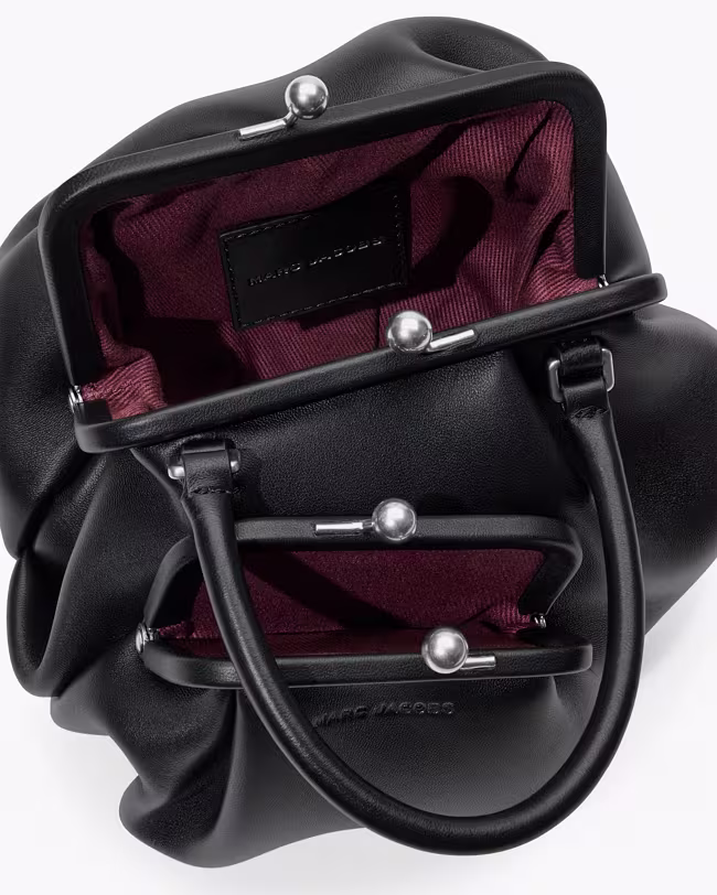 Wave Kisslock Bag - image 4