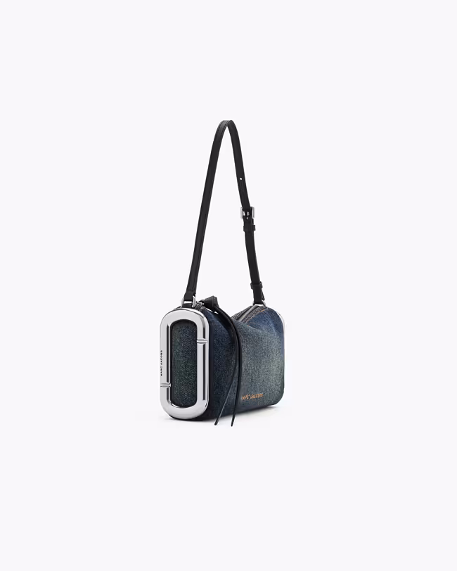 Scene Small Shoulder Bag In Denim