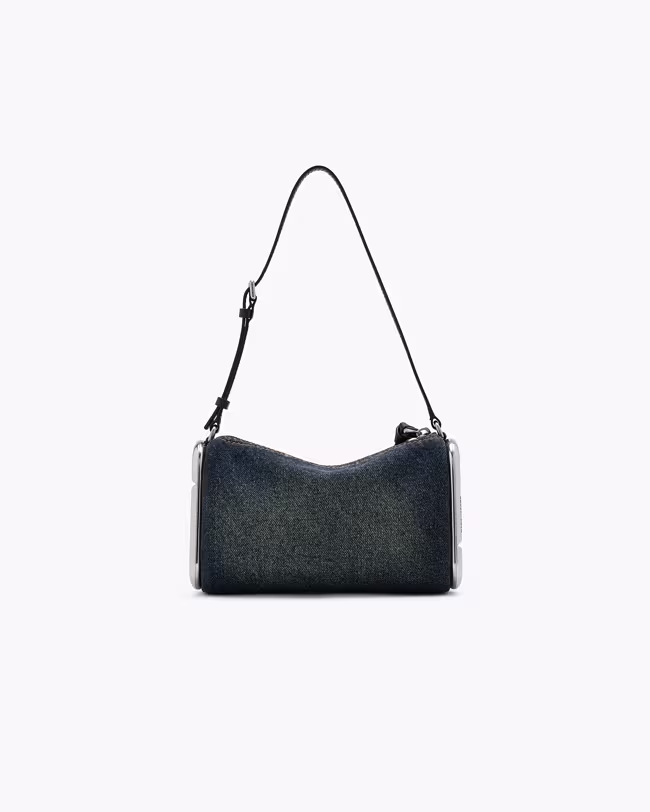 Scene Small Shoulder Bag In Denim - image 4