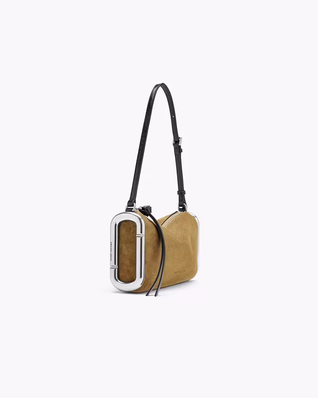 Scene Small Shoulder Bag In Suede