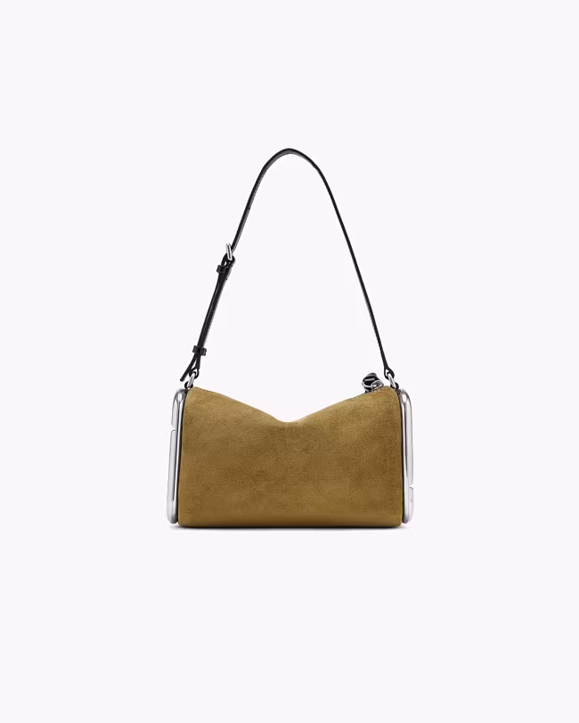 Scene Small Shoulder Bag In Suede - image 4