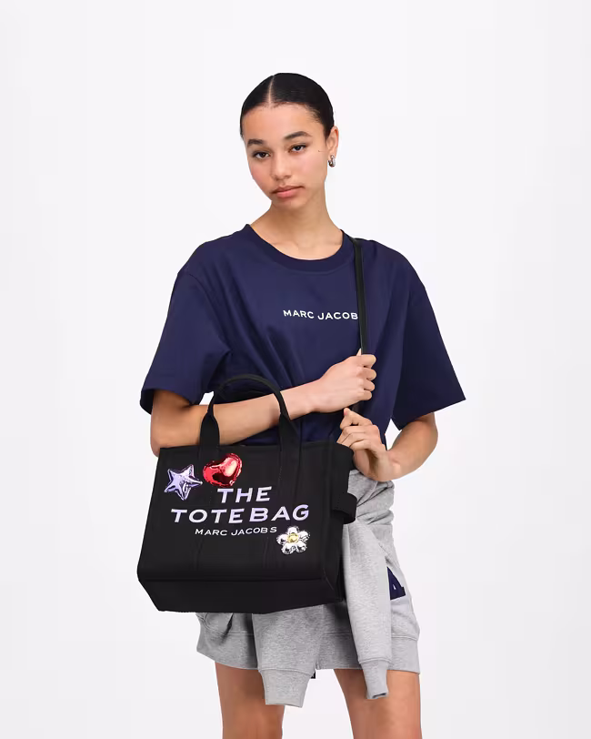Medium Tote Bag In Canvas Beauty - image 2