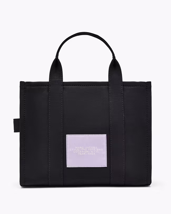 Medium Tote Bag In Canvas Beauty - image 3