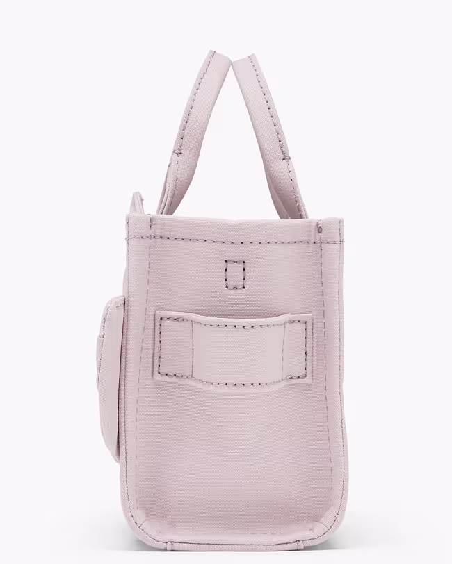 Crossbody Tote In Canvas With Oversized Bow - image 4