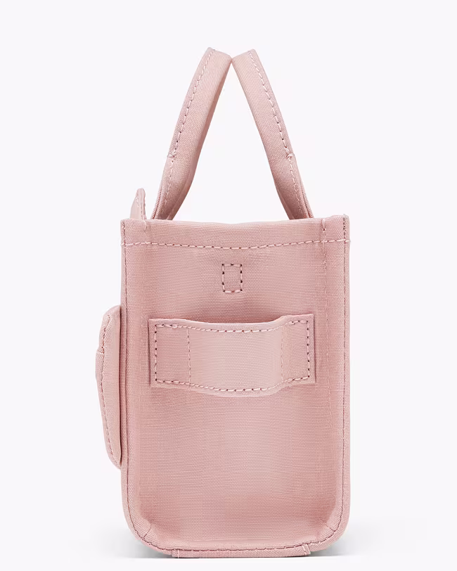 Crossbody Tote In Canvas With Oversized Bow - image 4