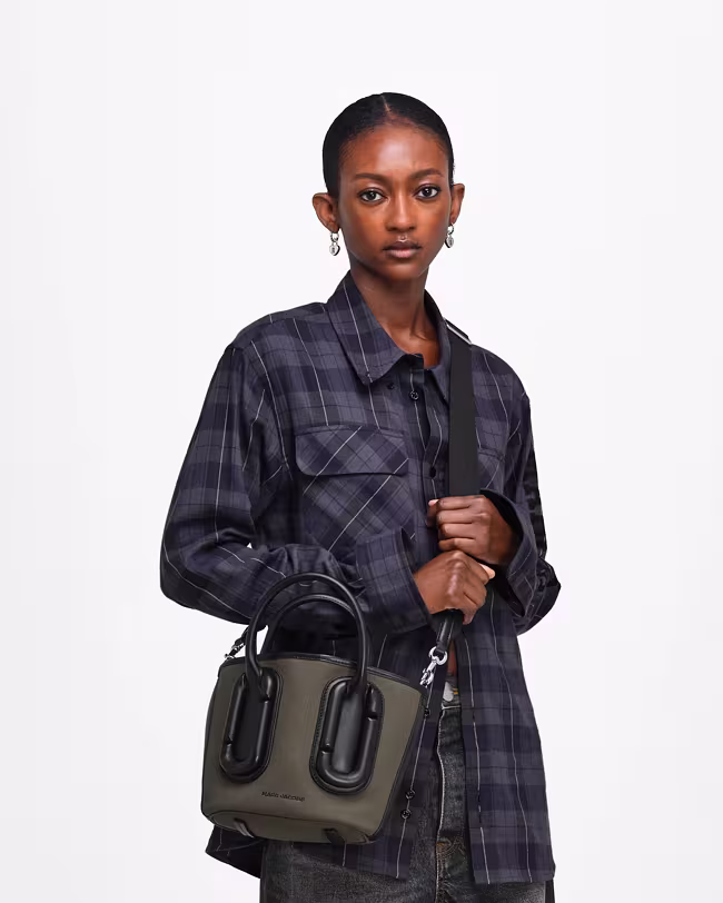 Babe Small Tote In Canvas - image 2