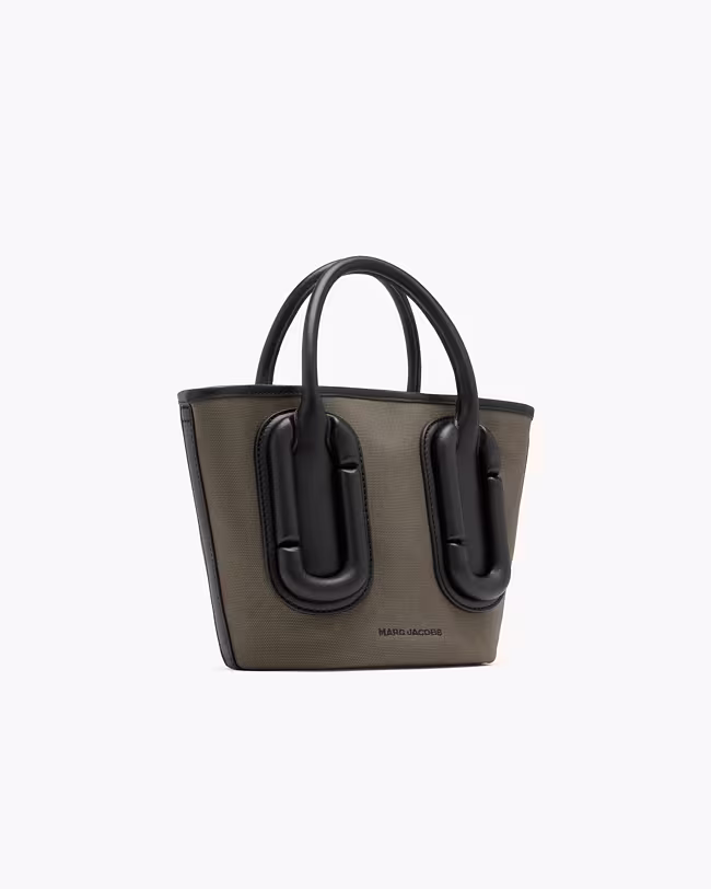 Babe Small Tote In Canvas - image 3