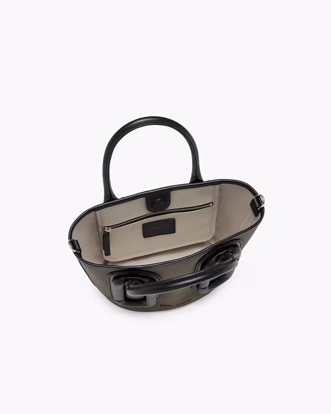 Babe Small Tote In Canvas - image 4