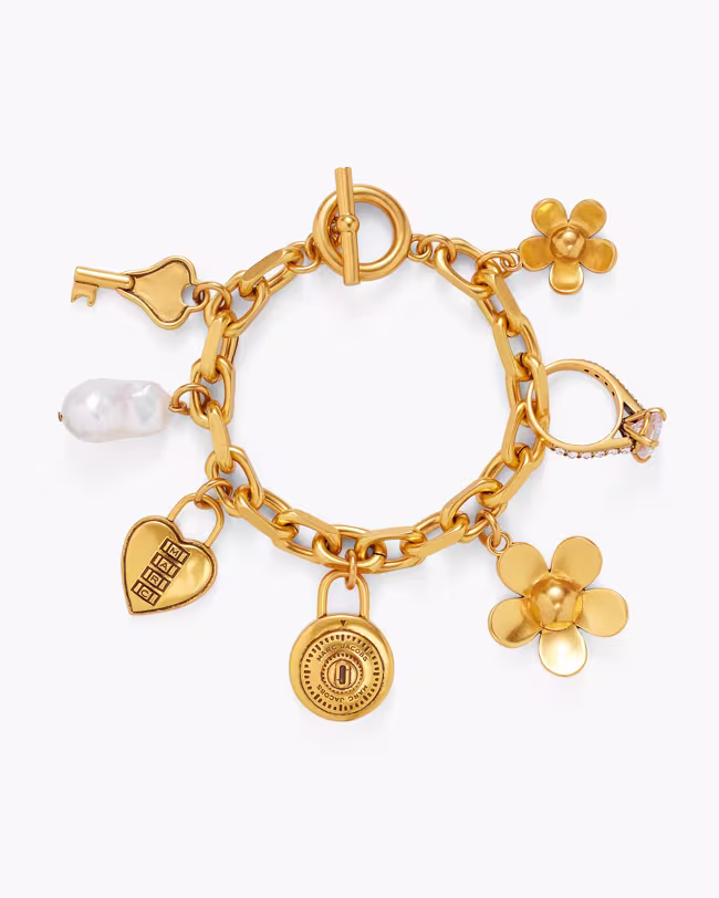 Love Letter Charm Bracelet