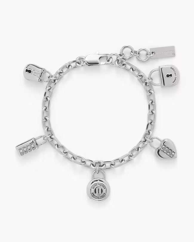 Padlock Charm Bracelet