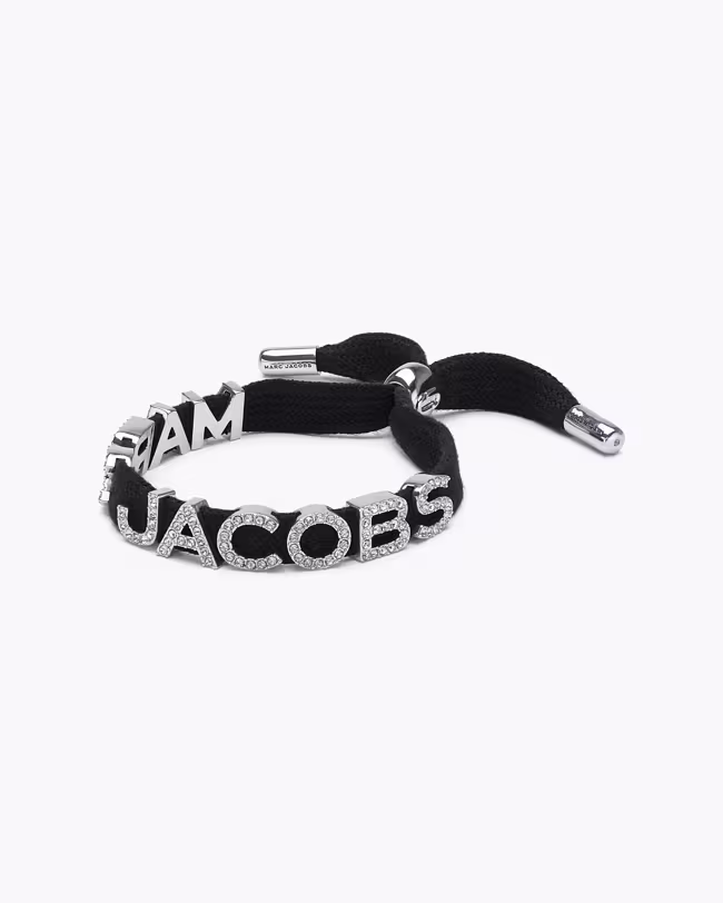 Laced Logo Bracelet