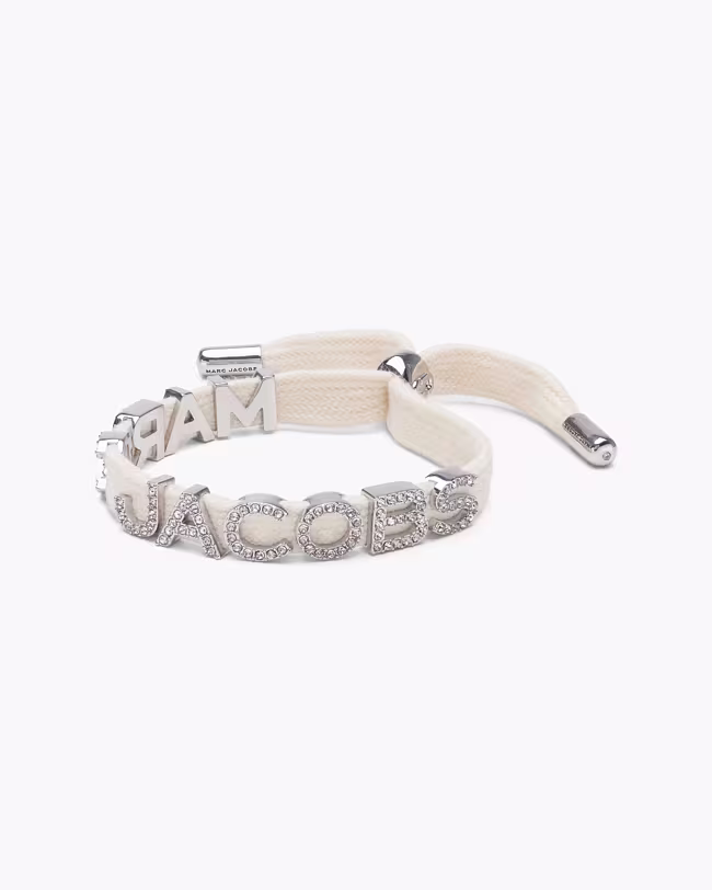 Laced Logo Bracelet