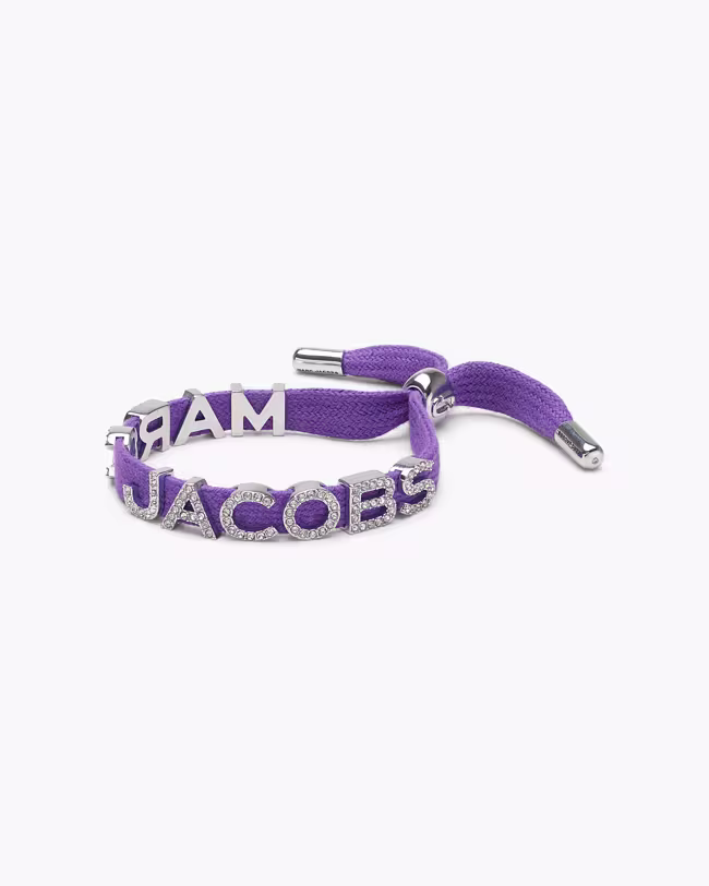Laced Logo Bracelet
