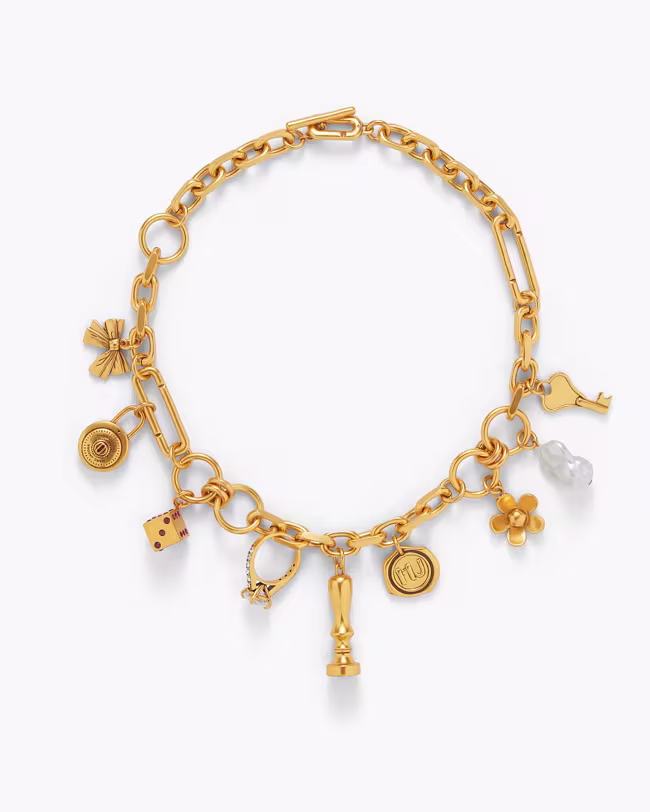 Love Letter Statement Necklace