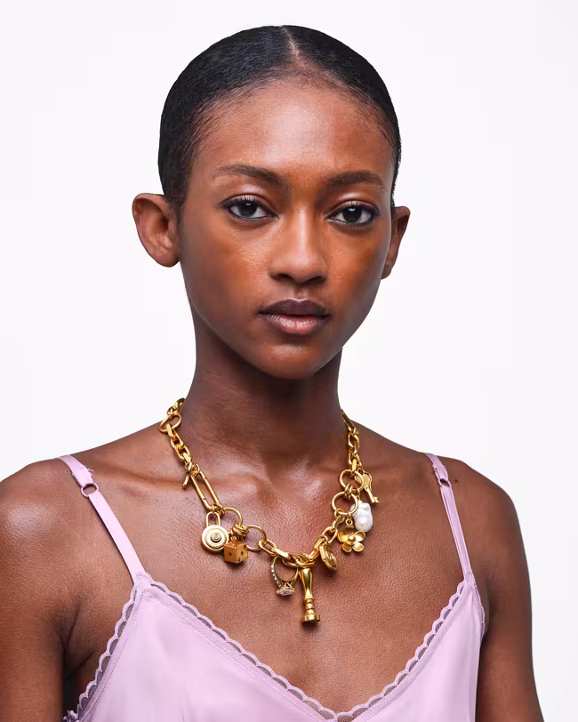 Love Letter Statement Necklace - image 2