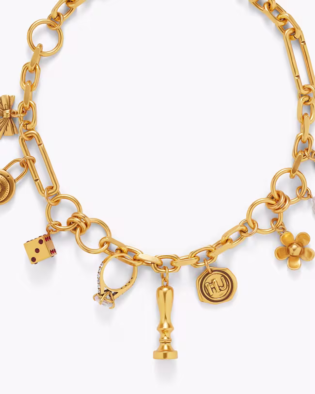 Love Letter Statement Necklace - image 4