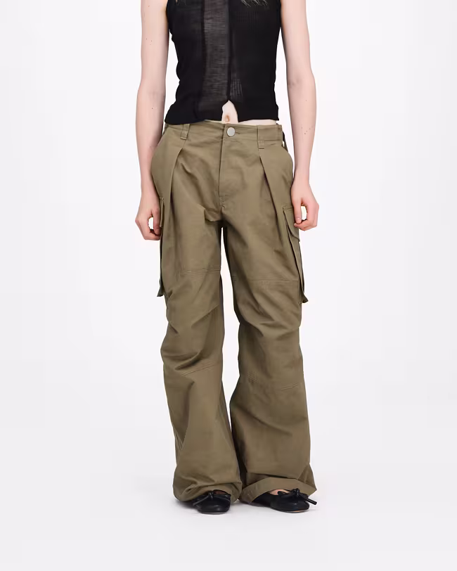 Oversized Cargo Pants