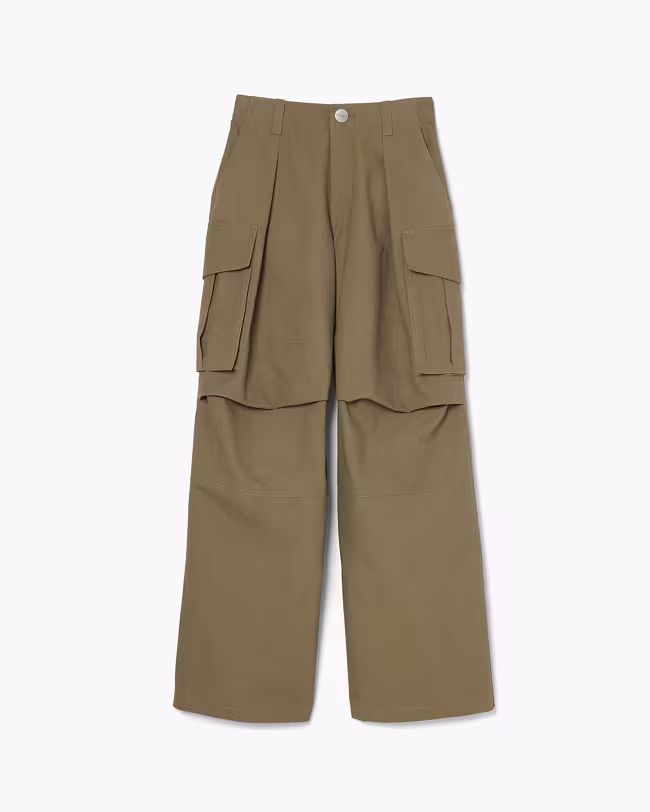 Oversized Cargo Pants - image 2