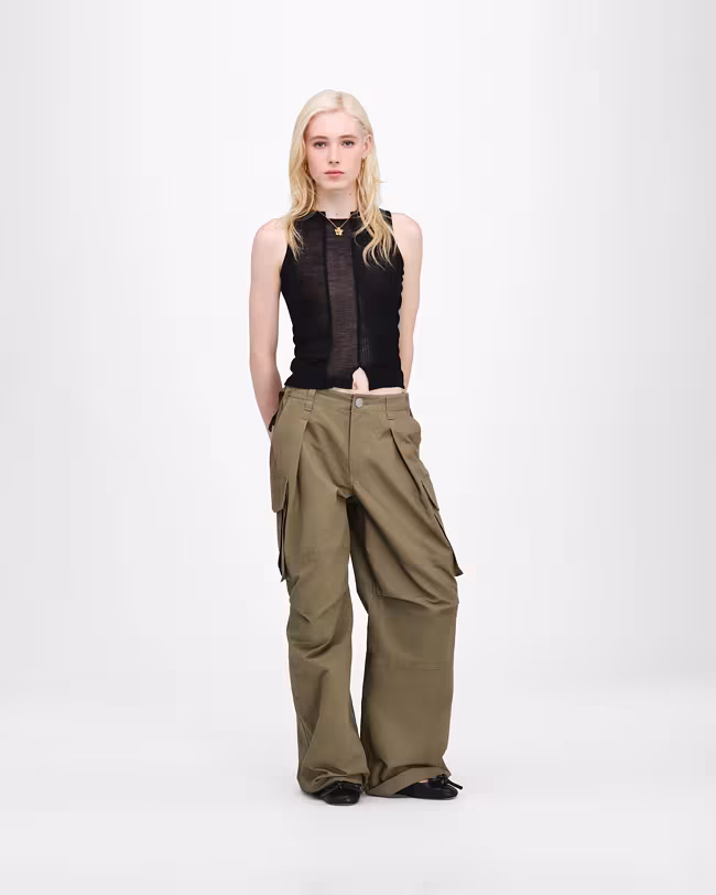 Oversized Cargo Pants - image 3