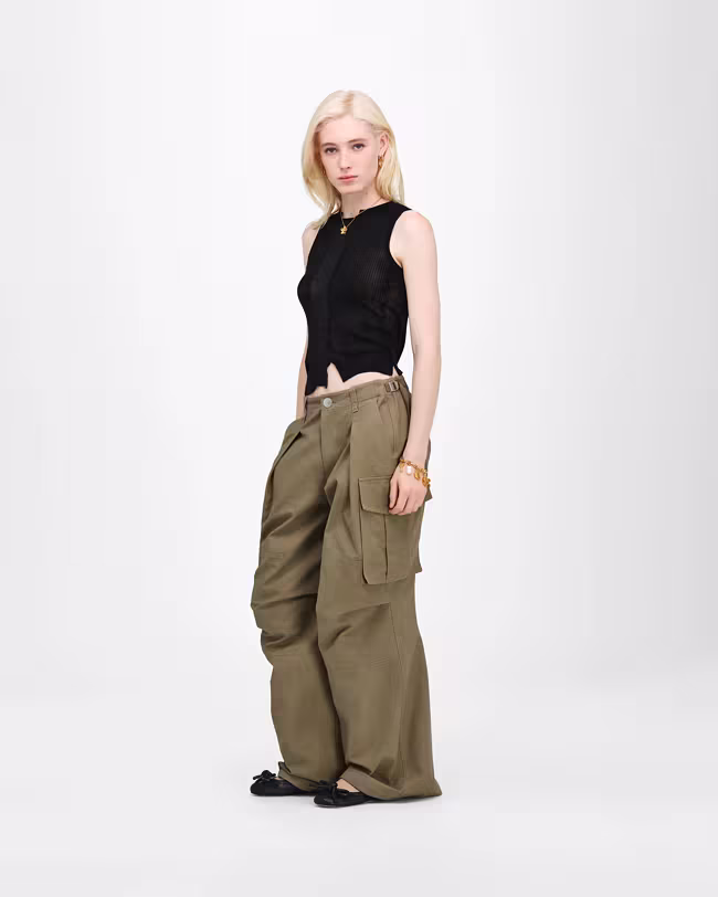 Oversized Cargo Pants - image 4