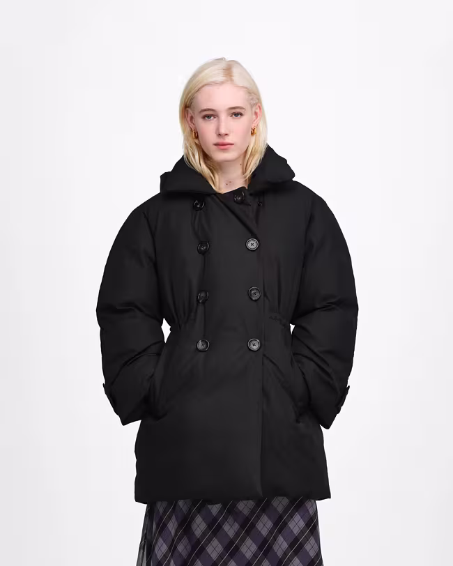 Puffer Peacoat