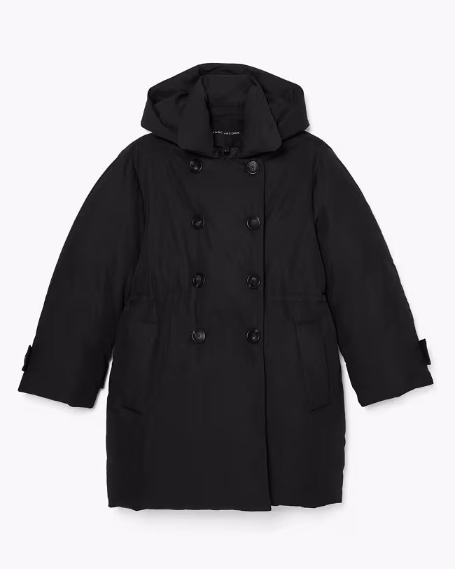 Puffer Peacoat - image 2