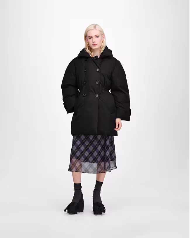 Puffer Peacoat - image 3